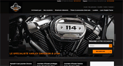 Desktop Screenshot of harley-lyon.com